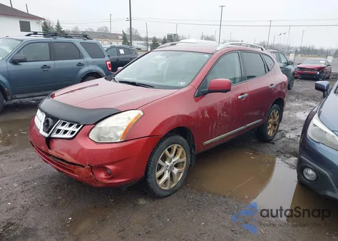 2013 Nissan Rogue Sv W/Sl Pkg from USA, damaged, VIN JN8AS5MV4DW630712